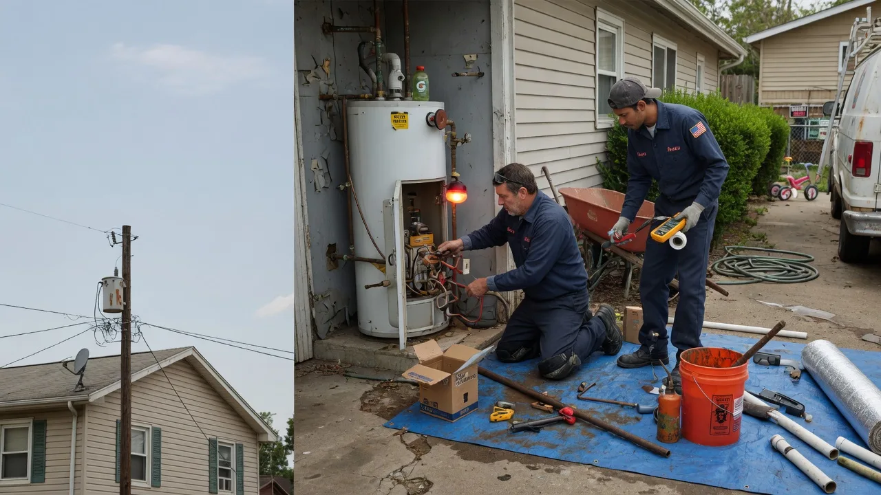 Leak Detection in Wild Rose, WI near me